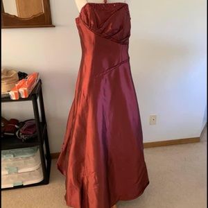Red Prom Dress